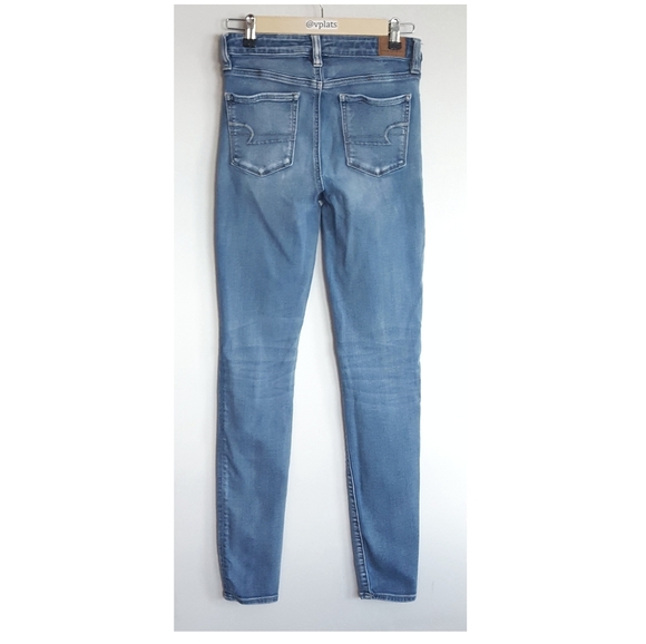 ▪︎American Eagle▪︎Super High-Rise Jeggings - Picture 7 of 9